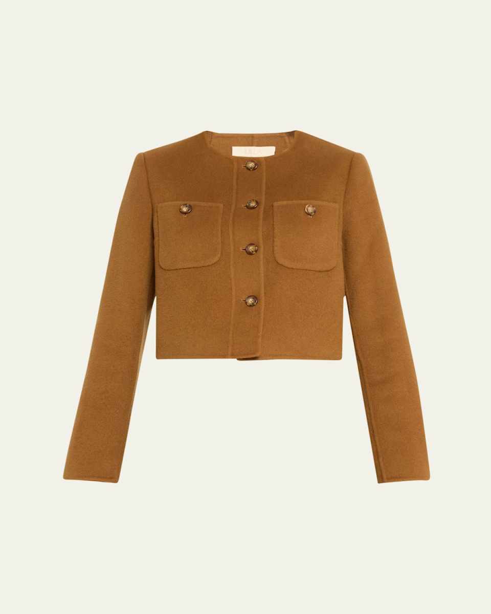 Eve Wool-Cashmere Jacket